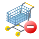 Cart, Ecommerce, Remove, Shopping Icon