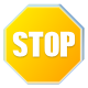 Sign, Stop Icon