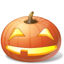 Halloween, Jack, Lantern, Pumpkin, Smile Icon