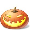 Halloween, Jack, Lantern, Laugh, Pumpkin Icon