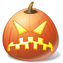 Angry, Halloween, Jack, Lantern, Pumpkin Icon