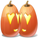 Halloween, Jack, Lantern, Love, Pumpkin Icon