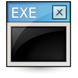 Application, Executable Icon