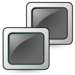 Monitors, Network, Screen Icon