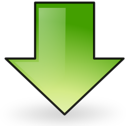 Arrow, Down, Download Icon