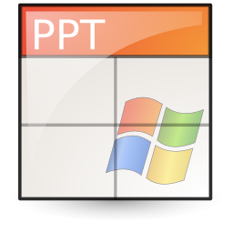 Microsoft, Powerpoint, Ppt, Presentation Icon