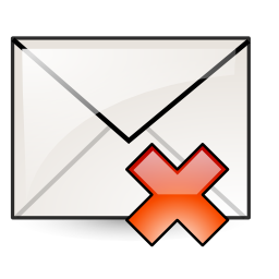 Junk, Mail, Mark Icon