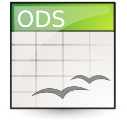 Application, Vnd.Oasis.Opendocument.Spreadsheet Icon