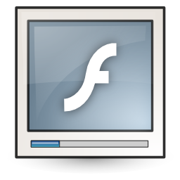 Flash, Video Icon