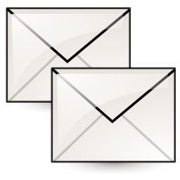 Copy, Mail Icon