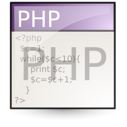 Document, File, Php Icon