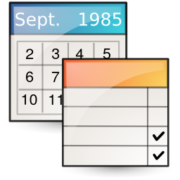 Config, Date Icon