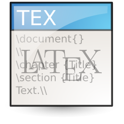 Tex, Text Icon