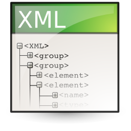 Document, File, Xml Icon