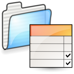 Folder, Properties Icon