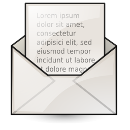 Mail, Mark, Read Icon