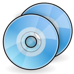 Cd, Discs, Dvd, Library Icon
