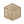 Box, Brown, Closed Icon