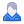 Blue, User Icon