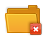 Folder, Remove Icon