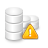 Database, Warning Icon
