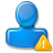 Person, Warning Icon