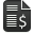 Billing, Invoice Icon