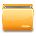 Folder, Open Icon