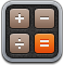 Calculator, Math Icon