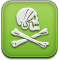 Installous, Pirat, Skull Icon