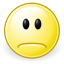 Face, Sad, Smiley Icon