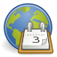 Calendar, Gnome, Web Icon