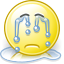 Crying, Face Icon