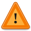Attention, Dialog, Warning Icon