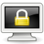 Gnome, Lock, Screen, System Icon