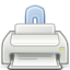 Document, Gnome, Print Icon