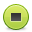 Button, Green, Stop Icon