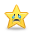 Sad, Smiley, Star Icon