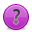 Button, Help, Purple Icon