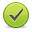 Button, Clear, Green Icon