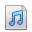 Audio, Document Icon