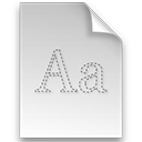Metafont Icon
