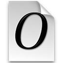 Font, Opentype Icon