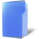 Blue, Close, Folder, Open Icon