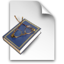 Book, Document Icon