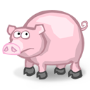 Animal, Pig Icon