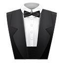 Assistant, Butler, Suit Icon