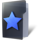 Favorite, Folder, Star Icon