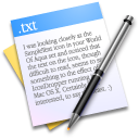 Paper, Text, Txt, Writing Icon