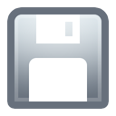 Disk, Save Icon